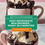 Microwave Mug Brownie Recipe