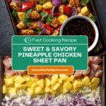 Pineapple Chicken Sheet Pan Meal Recipe