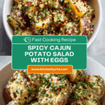 Cajun Style Potato Salad Recipe