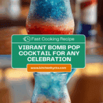 Bomb Pop Cocktail Recipe