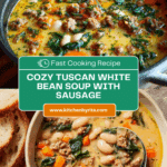 Tuscan White Bean Soup Recipe
