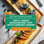 Italian Lemon Mascarpone Tart Recipe