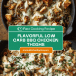 Low Carb BBQ Chicken Thighs Recipe