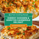 Doritos Casserole with Chicken Recipe