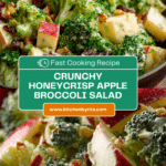 Honeycrisp Apple Broccoli Salad Recipe