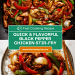 Black Pepper Chicken Recipe
