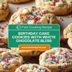Birthday Cake Cookies Recipe