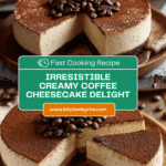Creamy Coffee Cheesecake Recipe