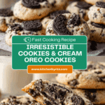 Cookies and Cream Cookies Recipe