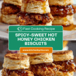 Hot Honey Chicken Biscuits Recipe
