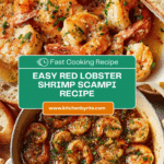 Red Lobster Shrimp Scampi (30-Minute Recipe Copycat) Recipe