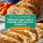 Ham and Cheese Pockets Recipe