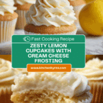 Lemon Cupcakes Recipe