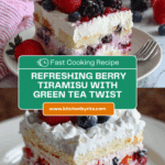 Berry Tiramisu Recipe