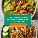 Bang Bang Chicken Bowl: Irresistibly Delicious Recipe! Recipe