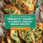 The Best Garlic Bread You'll Ever Eat Recipe