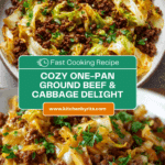 Ground Beef and Chopped Cabbage Recipe