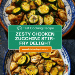 Chicken Zucchini Stir Fry Recipe