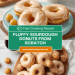 Sourdough Donuts Recipe