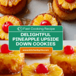 Pineapple Upside Down Sugar Cookies Recipe