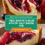 4th of July Swirl Pie Recipe