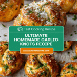 Homemade Garlic Knots Recipe