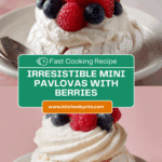 Mini Pavlovas Recipe