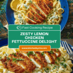 Creamy Lemon Chicken Pasta Recipe