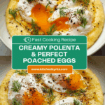 Creamy Polenta with Poached Eggs Recipe