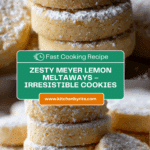 Meyer Lemon Meltaways: An Amazing Ultimate Recipe