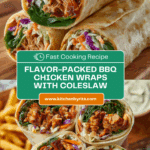 BBQ Chicken Wraps Recipe
