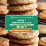 Chewy Snickerdoodle Cookies Recipe