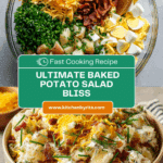 Baked Potato Salad Recipe