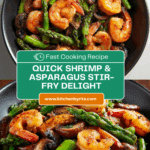 Shrimp and Asparagus Stir-Fry with Mushrooms Recipe