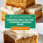 Ooey Gooey Banana Bars Recipe