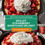 Skillet Strawberry Shortcake Recipe