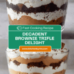 Brownie Trifle Recipe