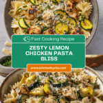 Lemon Chicken Pasta Recipe