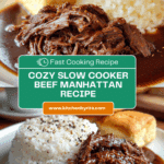 Slow Cooker Beef Manhattan Recipe