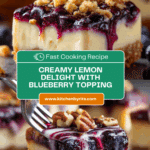 Cream Cheese Lemon Dessert Recipe
