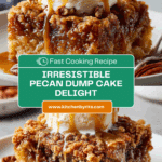 Pecan Dump Cake Recipe