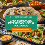 How to make Pita Bread at home Recipe