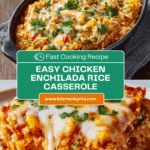 Chicken Enchilada Rice Casserole Recipe