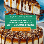 Turtle Cheesecake Recipe