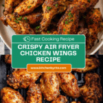Air Fryer Chicken Wings Recipe