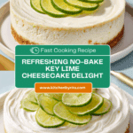No-Bake Key Lime Cheesecake Recipe
