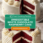 White Chocolate Raspberry Dream Cake Recipe Revealed Recipe