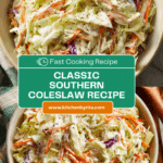 Southern Coleslaw Recipe