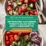 Cucumber Tomato Salad Recipe
