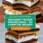 Frozen S'mores Recipe